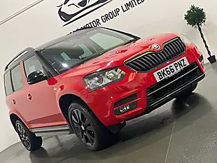 Used 2016 Skoda Yeti Monte Carlo Red - Interior and Exterior details 12