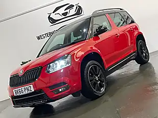 Used 2016 Skoda Yeti Monte Carlo Red - Interior and Exterior details 13