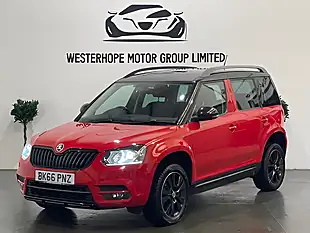 Used 2016 Skoda Yeti Monte Carlo Red - Interior and Exterior details 14