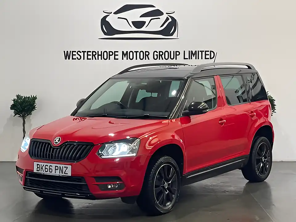 Used 2016 Skoda Yeti Monte Carlo Red - Interior and Exterior details 14