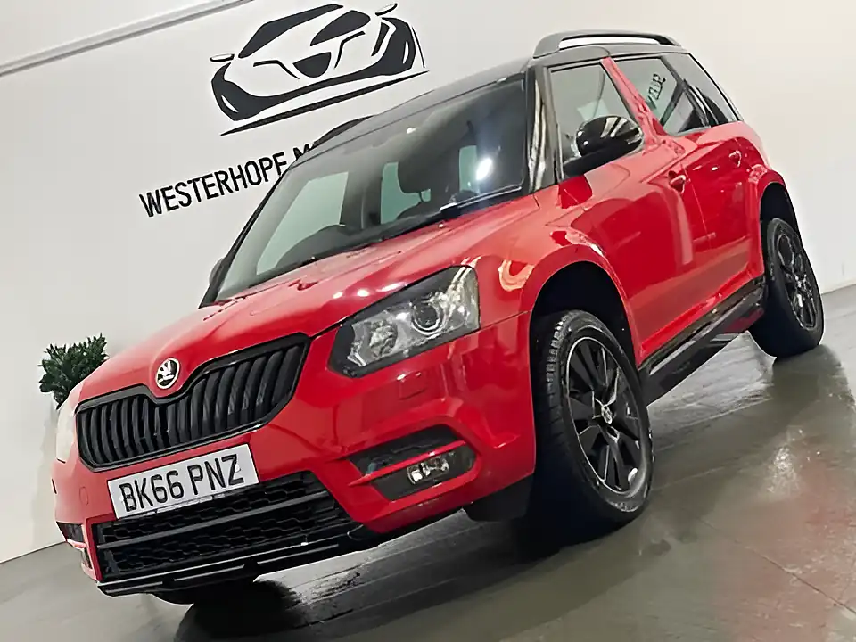 Used 2016 Skoda Yeti Monte Carlo Red - Interior and Exterior details 15