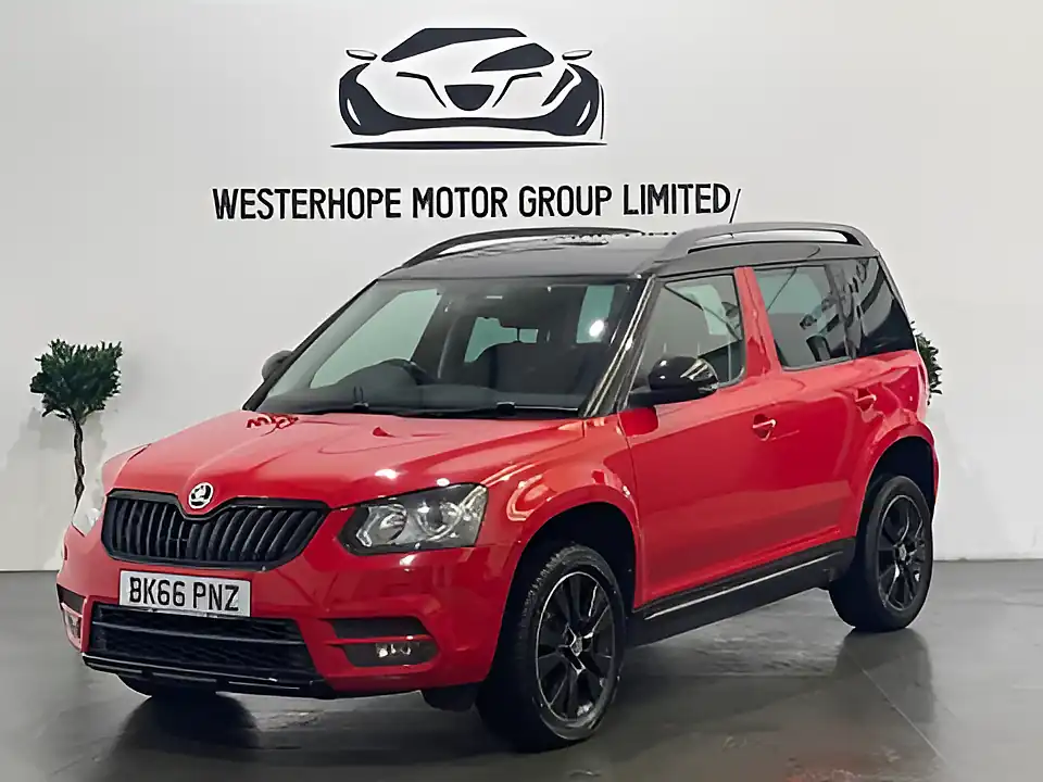Used 2016 Skoda Yeti Monte Carlo Red - Interior and Exterior details 16