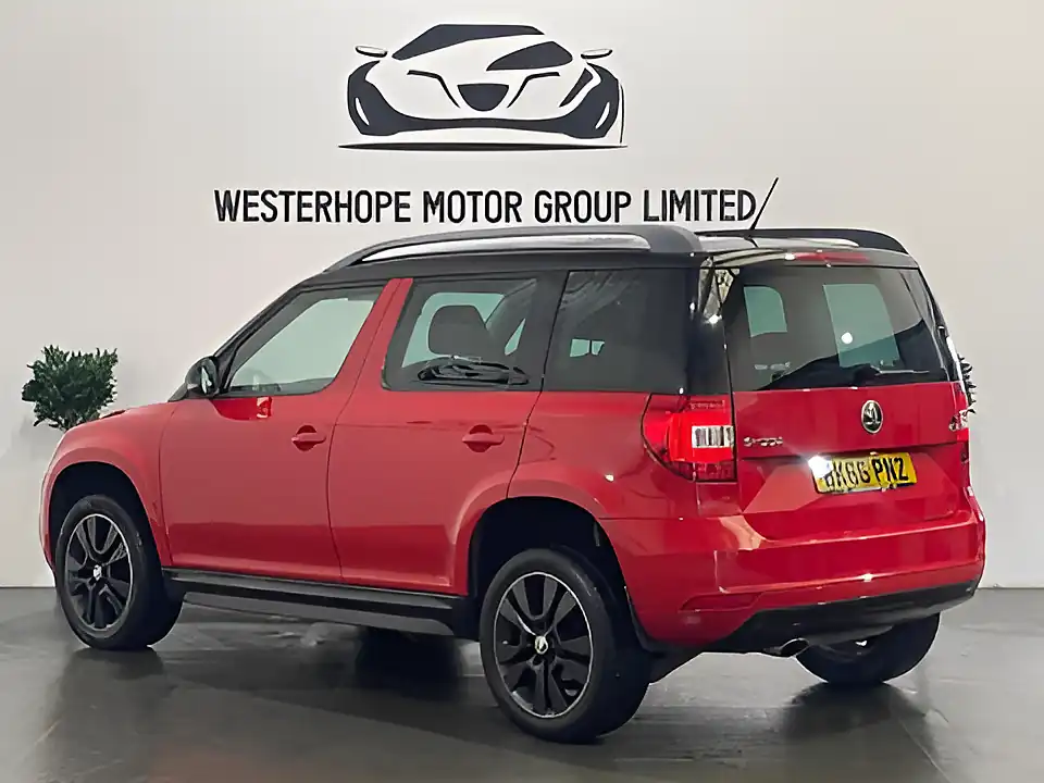 Used 2016 Skoda Yeti Monte Carlo Red - Interior and Exterior details 17