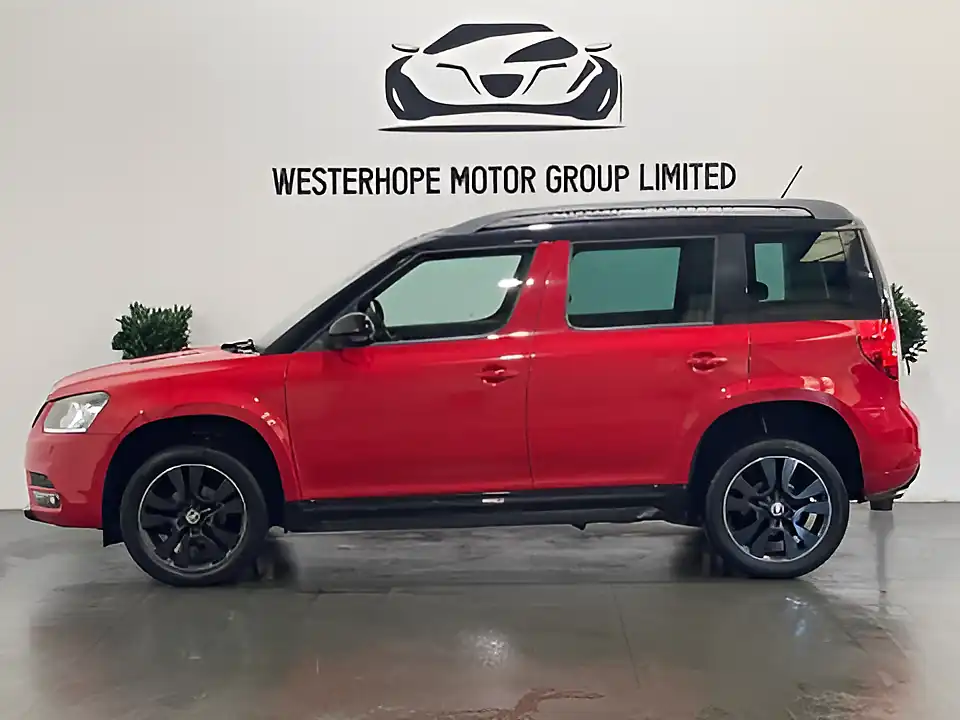 Used 2016 Skoda Yeti Monte Carlo Red - Interior and Exterior details 18