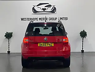 Used 2016 Skoda Yeti Monte Carlo Red - Interior and Exterior details 19