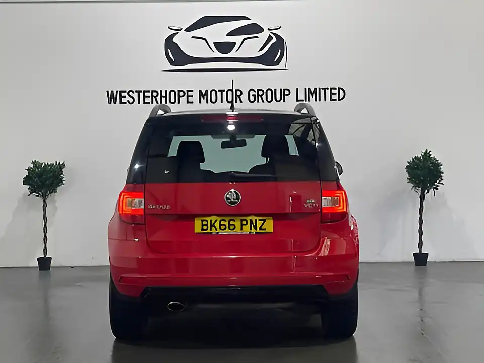 Used 2016 Skoda Yeti Monte Carlo Red - Interior and Exterior details 19