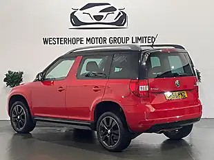 Used 2016 Skoda Yeti Monte Carlo Red - Interior and Exterior details 2