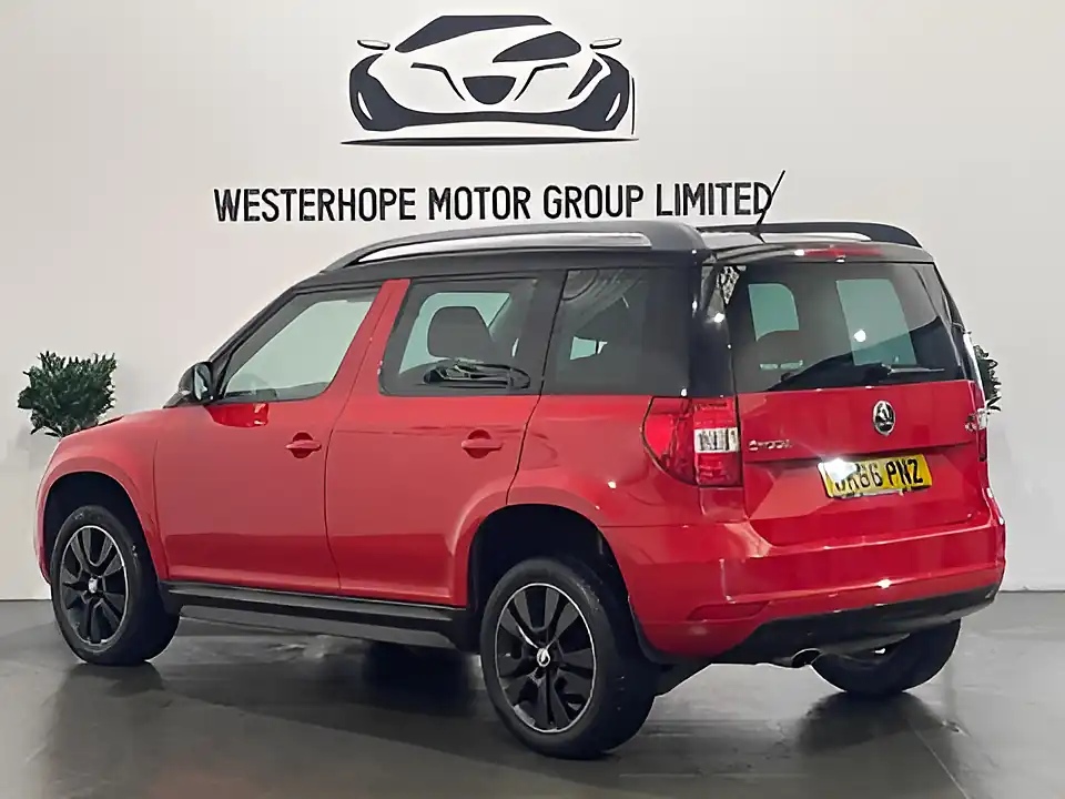 Used 2016 Skoda Yeti Monte Carlo Red - Interior and Exterior details 2