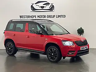 Used 2016 Skoda Yeti Monte Carlo Red - Interior and Exterior details 7