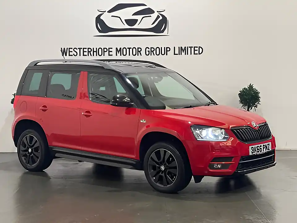 Used 2016 Skoda Yeti Monte Carlo Red - Interior and Exterior details 7