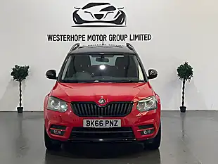 Used 2016 Skoda Yeti Monte Carlo Red - Interior and Exterior details 8