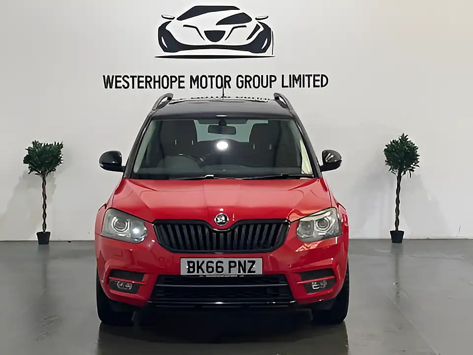 Used 2016 Skoda Yeti Monte Carlo Red - Interior and Exterior details 8
