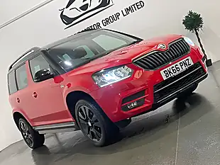 Used 2016 Skoda Yeti Monte Carlo Red - Interior and Exterior details 9