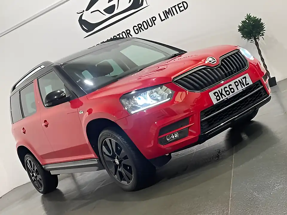 Used 2016 Skoda Yeti Monte Carlo Red - Interior and Exterior details 9
