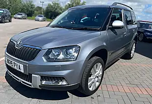 Used 2016 Skoda Yeti Outdoor Se L Business Grey Metallic - Interior and Exterior details 10
