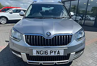 Used 2016 Skoda Yeti Outdoor Se L Business Grey Metallic - Interior and Exterior details 3