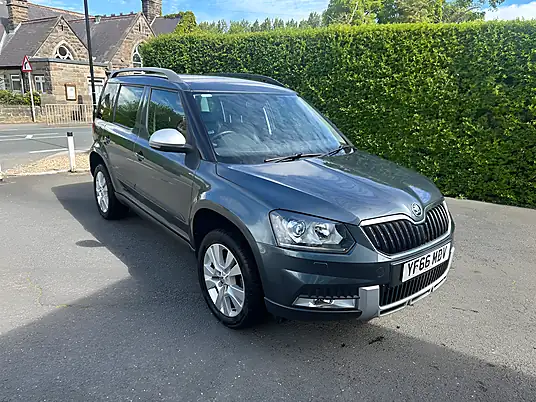 2016 Skoda Yeti OUTDOOR SE L TSI DSG
