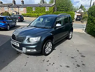 Used 2016 Skoda Yeti Outdoor Se L Grey - Interior and Exterior details 3