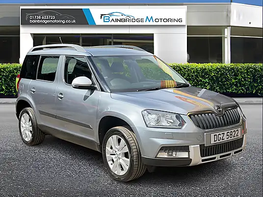 2016 Skoda Yeti Outdoor SE L 1.2 TSi