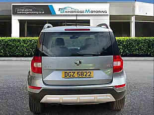 Used 2016 Skoda Yeti Outdoor Se L Grey - Interior and Exterior details 4