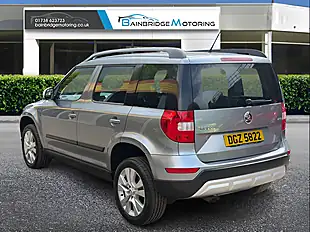 Used 2016 Skoda Yeti Outdoor Se L Grey - Interior and Exterior details 5