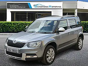 Used 2016 Skoda Yeti Outdoor Se L Grey - Interior and Exterior details 7