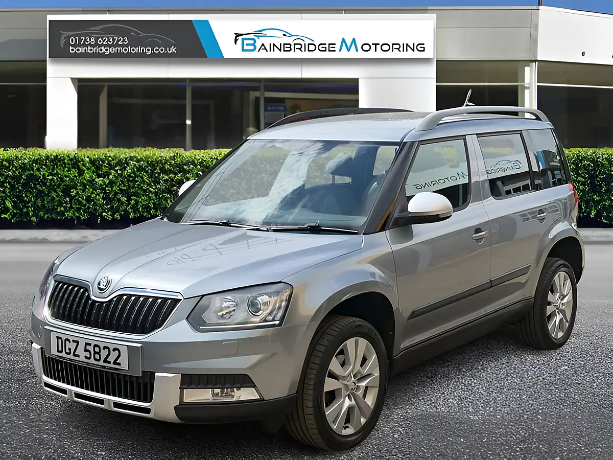 Used 2016 Skoda Yeti Outdoor Se L Grey - Interior and Exterior details 7