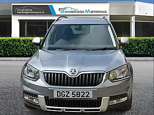 Used 2016 Skoda Yeti Outdoor Se L Grey - Interior and Exterior details 8