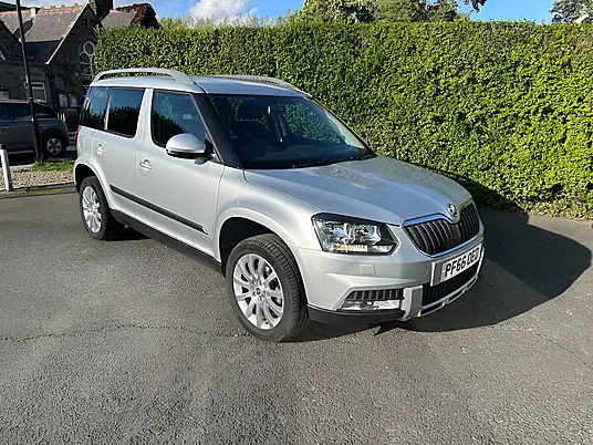 2016 Skoda Yeti OUTDOOR SE TSI DSG