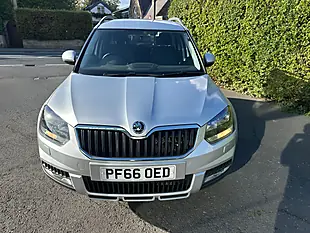 Used 2016 Skoda Yeti Outdoor Se Silver - Interior and Exterior details 2