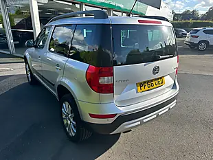Used 2016 Skoda Yeti Outdoor Se Silver - Interior and Exterior details 5