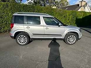 Used 2016 Skoda Yeti Outdoor Se Silver - Interior and Exterior details 8