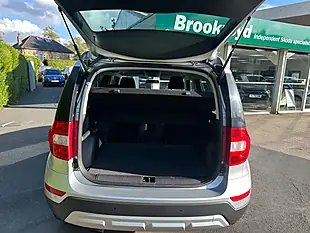 Used 2016 Skoda Yeti Outdoor Se Silver - Interior and Exterior details 9