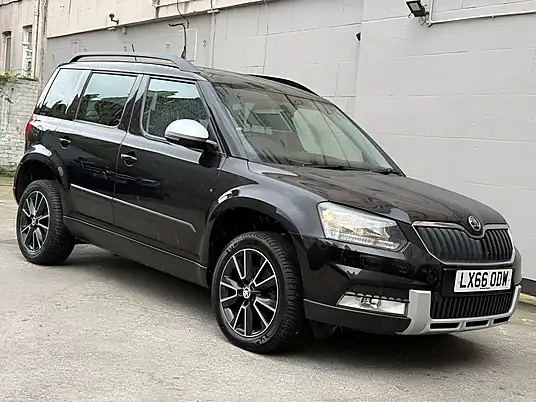 2016 SKODA YETI 2.0 TDI SE Business