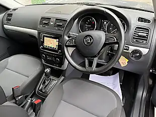 Used 2016 Skoda Yeti Se Business Black - Interior and Exterior details 12