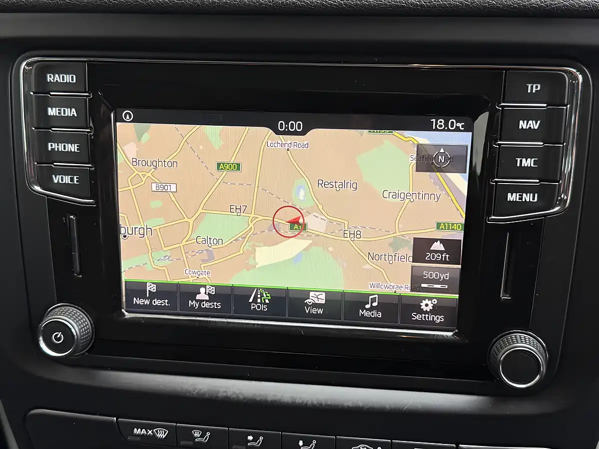 Used 2016 Skoda Yeti Se Business Black - Interior and Exterior details 13