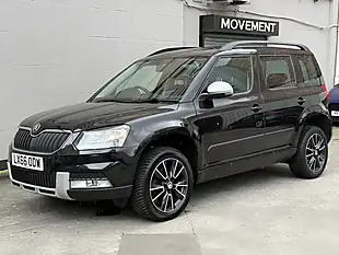 Used 2016 Skoda Yeti Se Business Black - Interior and Exterior details 2