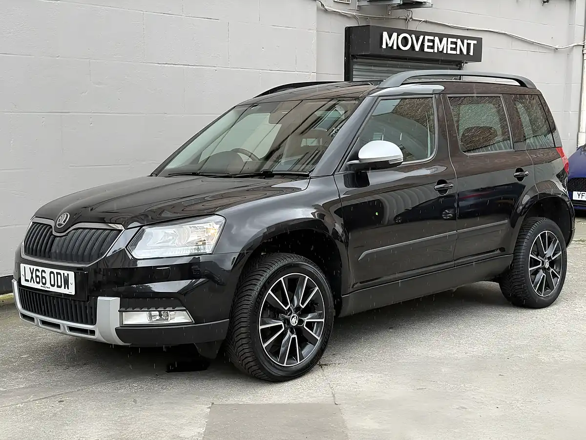 Used 2016 Skoda Yeti Se Business Black - Interior and Exterior details 2