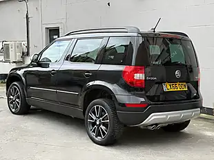 Used 2016 Skoda Yeti Se Business Black - Interior and Exterior details 3
