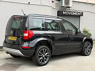 Used 2016 Skoda Yeti Se Business Black - Interior and Exterior details 4