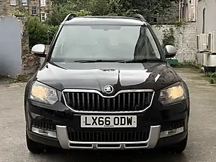 Used 2016 Skoda Yeti Se Business Black - Interior and Exterior details 7