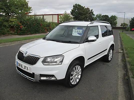 2016 Skoda Yeti SE Business 2.0 TDI