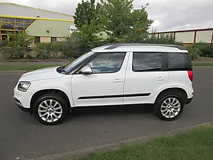Used 2016 Skoda Yeti Se Business White - Interior and Exterior details 2