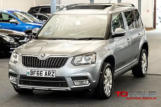 2016 Skoda Yeti 1.2 TSI SE L