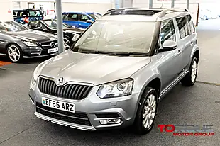 Used 2016 Skoda Yeti Se L Grey - Interior and Exterior details 11