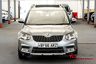 Used 2016 Skoda Yeti Se L Grey - Interior and Exterior details 2