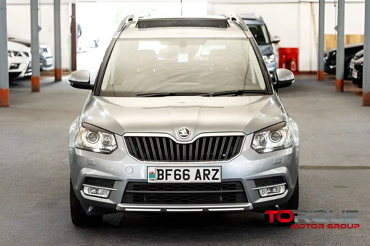 Used 2016 Skoda Yeti Se L Grey - Interior and Exterior details 2