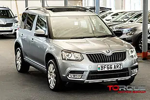 Used 2016 Skoda Yeti Se L Grey - Interior and Exterior details 3