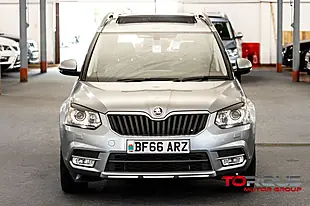 Used 2016 Skoda Yeti Se L Grey - Interior and Exterior details 4