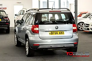 Used 2016 Skoda Yeti Se L Grey - Interior and Exterior details 5